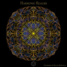 Album cover of Harmonic Realms: Gathered by Kalya Scintilla
