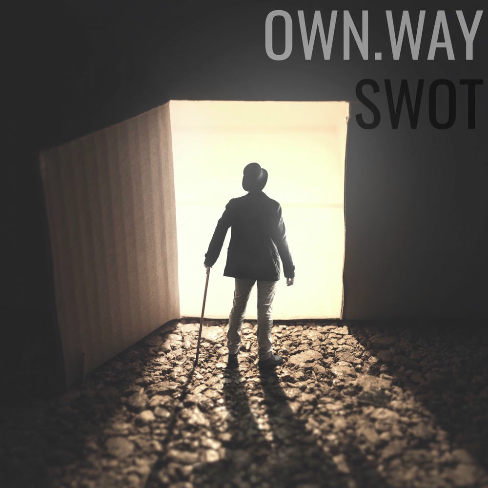 One my own way. Own way.