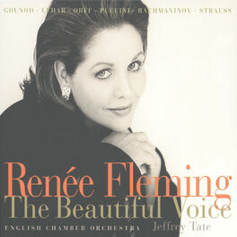 Album cover of Renée Fleming - The Beautiful Voice