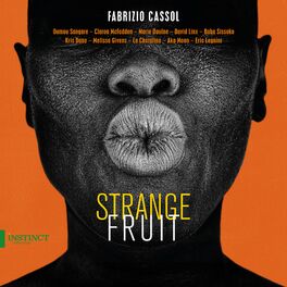 Album cover of Fabrizio Cassol: Strange Fruit