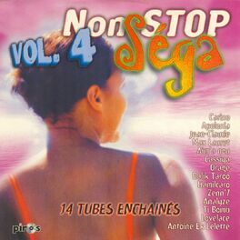 Album cover of Non Stop Sega, Vol. 4 (14 tubes enchaînés)