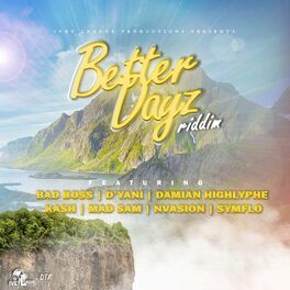 Album cover of Better Dayz Riddim