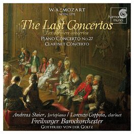 Album cover of Mozart: The Last Concertos