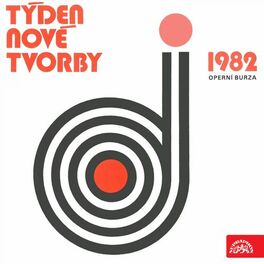 Album cover of Týden Nové Tvorby 1982 - Operní Burza