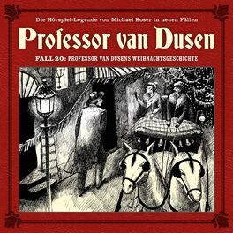 Album cover of Die neuen Fälle, Fall 20: Professor van Dusens Weihnachtsgeschichte