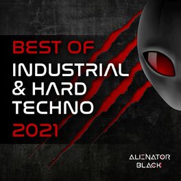Album cover of Best of Industrial & Hard Techno 2021