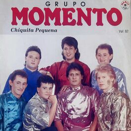 Album cover of Grupo Momentos Vol. 02 - Chiquita Pequena