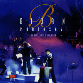 Album cover of Bijan Live in Concert At Greek Theatre - Persian Music
