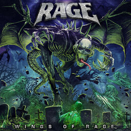 Album cover of Wings of Rage