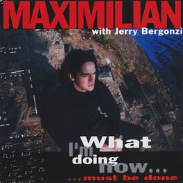 Album cover of What I´m Doing Now Must Be Done