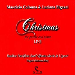 Album cover of Christmas (For Guitar and Piano) [Live at Basilica Pontificia Sant'Alfonso Maria de Liguori, Pagani - Italy]