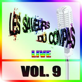 Album cover of Saveurs du compas, vol. 9 (Live)