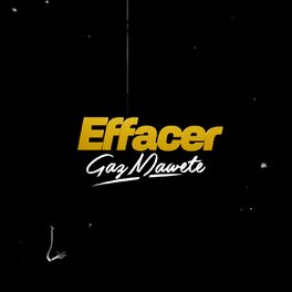 Album cover of Effacer