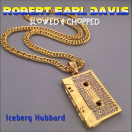 Album cover of Robert Earl Davis Slowed and Chopped