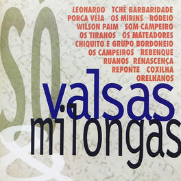 Album cover of Só Valsas & Milongas