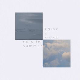 Album cover of rain in summer (feat. Colde)