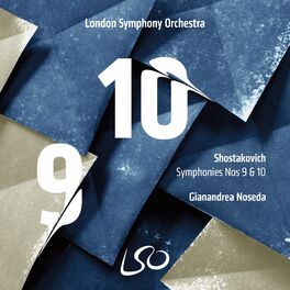 Album cover of Shostakovich: Symphonies Nos. 9 & 10