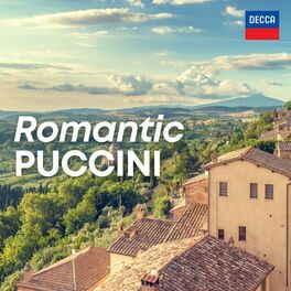 Album cover of Romantic Puccini