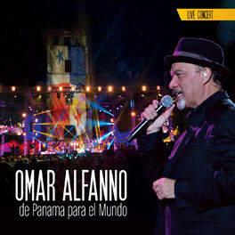 Album cover of Omar Alfanno de Panama para el Mundo