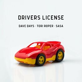 Album cover of drivers license (feat. Tori Roper & SASA)