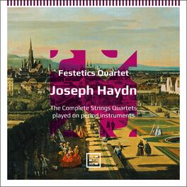 Album cover of Haydn: The Complete String Quartets Played on Period Instruments