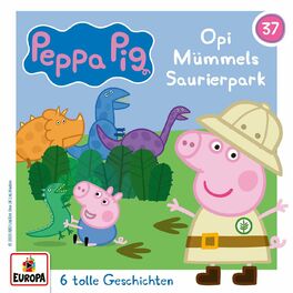 Album cover of Folge 37: Opi Mümmels Saurierpark