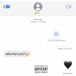 Album cover of Who Hurt You?