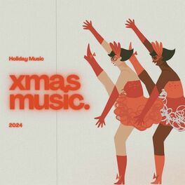 Album cover of xmas music. - holiday music - 2024