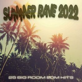 Album cover of Summer Rave 2022 (25 Big Room EDM Hits)