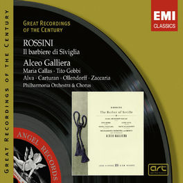 Album cover of Rossini: Il Barbiere di Siviglia