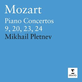 Album cover of Mozart - Piano Concertos