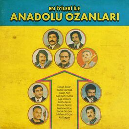 Album cover of En İyileri İle Anadolu Ozanları