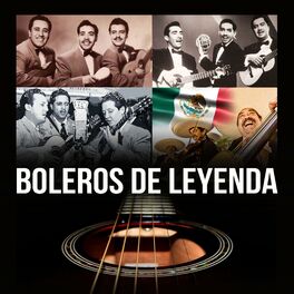 Album cover of Boleros de Leyenda