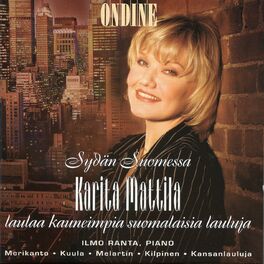 Album cover of Kuula, Merikanto, Melartin, Kilpinen & Kansanlauluja: Works for Soprano and Piano