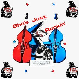 Album cover of She's Just Rockin'