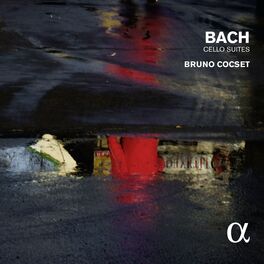 Album cover of Bach: Cello Suites (Alpha Collection)