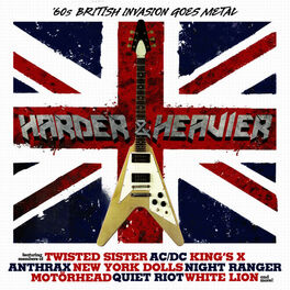 Album cover of Harder & Heavier - '60s British Invasion Goes Metal
