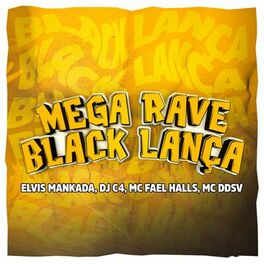 Album cover of Mega Rave Black Lança