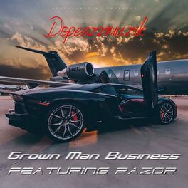 Album cover of Grown Man Business (feat. Razor)
