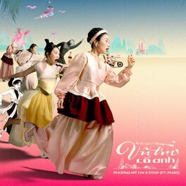 Album cover of Vũ Trụ Có Anh