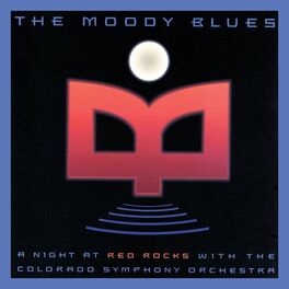 Album cover of A Night At Red Rocks With The Colorado Symphony Orchestra