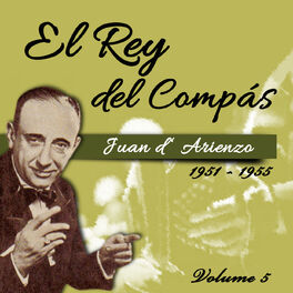 Album cover of El Rey del Compás / 1951 - 1955, Vol. 5