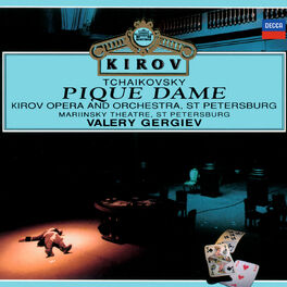 Album cover of Tchaikovsky: Pique Dame