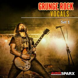Album cover of Grunge Rock Vocals, Set 1
