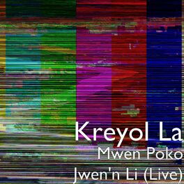 Album cover of Mwen Poko Jwen'n Li (Live)