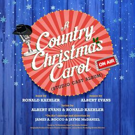 Album cover of A Country Christmas Carol, On Air