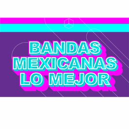 Album cover of Bandas Mexicanas Lo Mejor