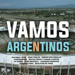Album cover of Vamos Argentinos