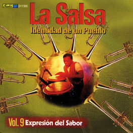 Album cover of La Salsa, Identidad de un Pueblo - Vol. 9 Expresión del Sabor