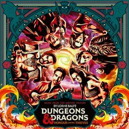 Album cover of Dungeons & Dragons: Honour Among Thieves (Original Motion Picture Soundtrack)